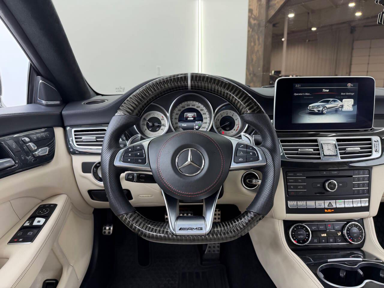 Mercedes-Benz CLS-Class CLS550 4MATIC 2016