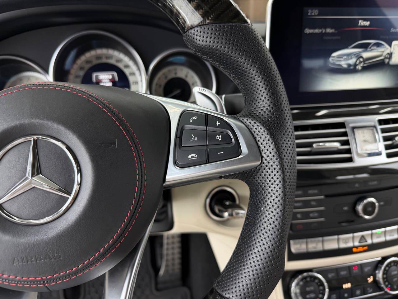 Mercedes-Benz CLS-Class CLS550 4MATIC 2016