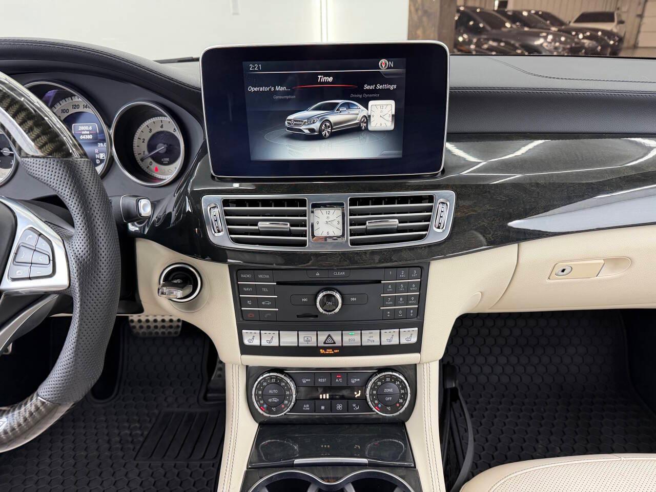 Mercedes-Benz CLS-Class CLS550 4MATIC 2016