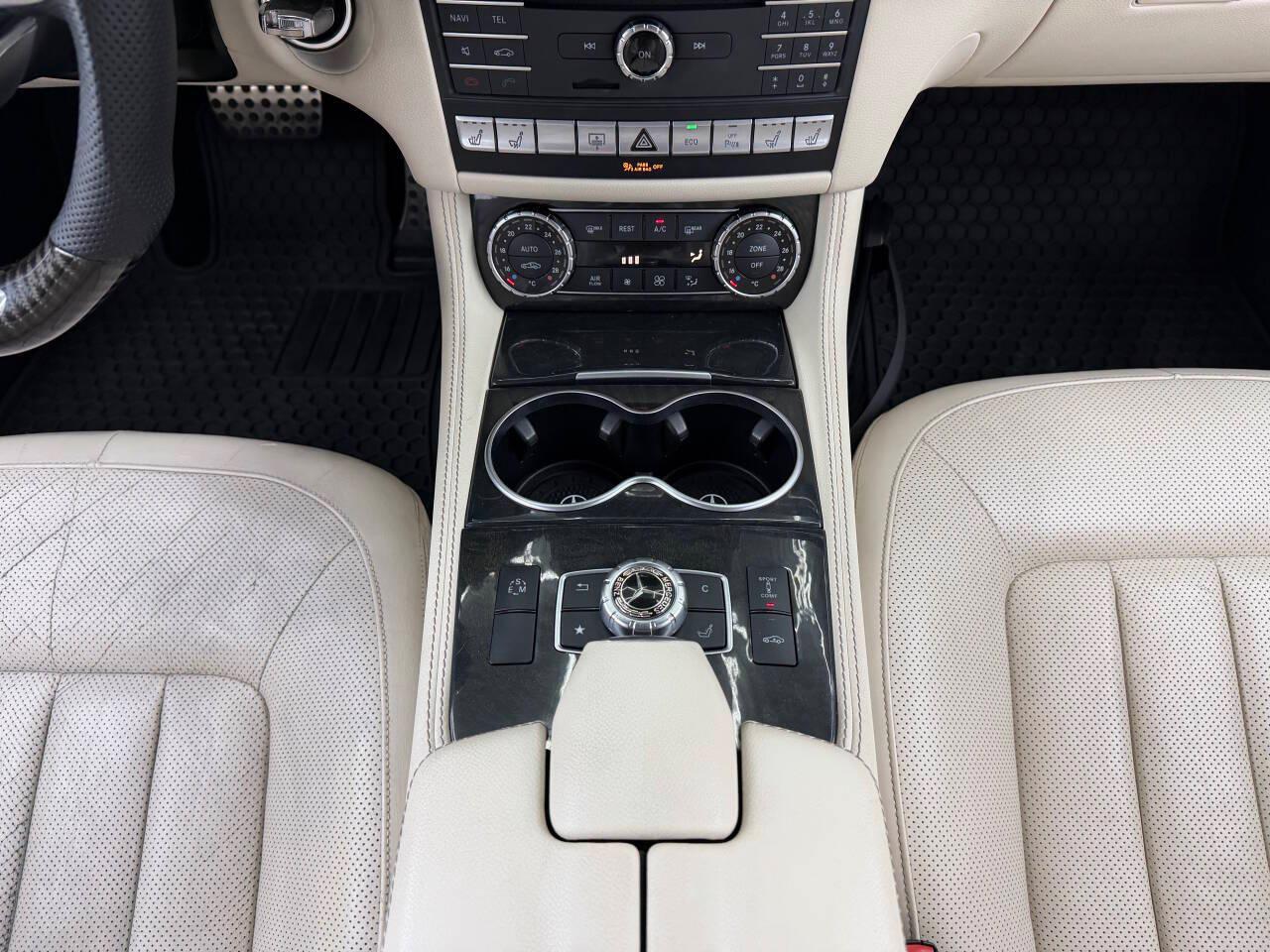 Mercedes-Benz CLS-Class CLS550 4MATIC 2016