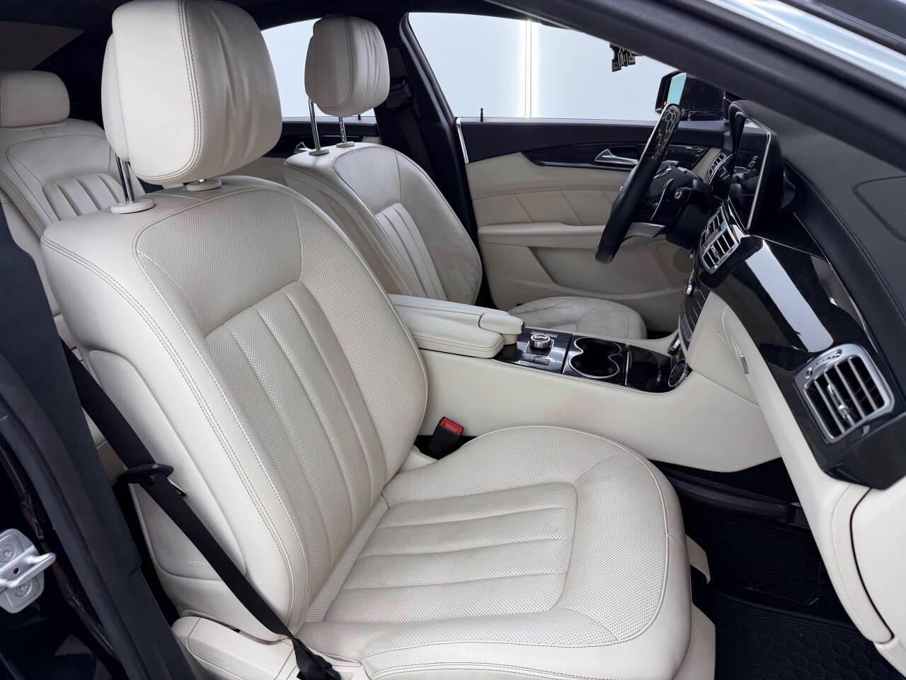 Mercedes-Benz CLS-Class CLS550 4MATIC 2016