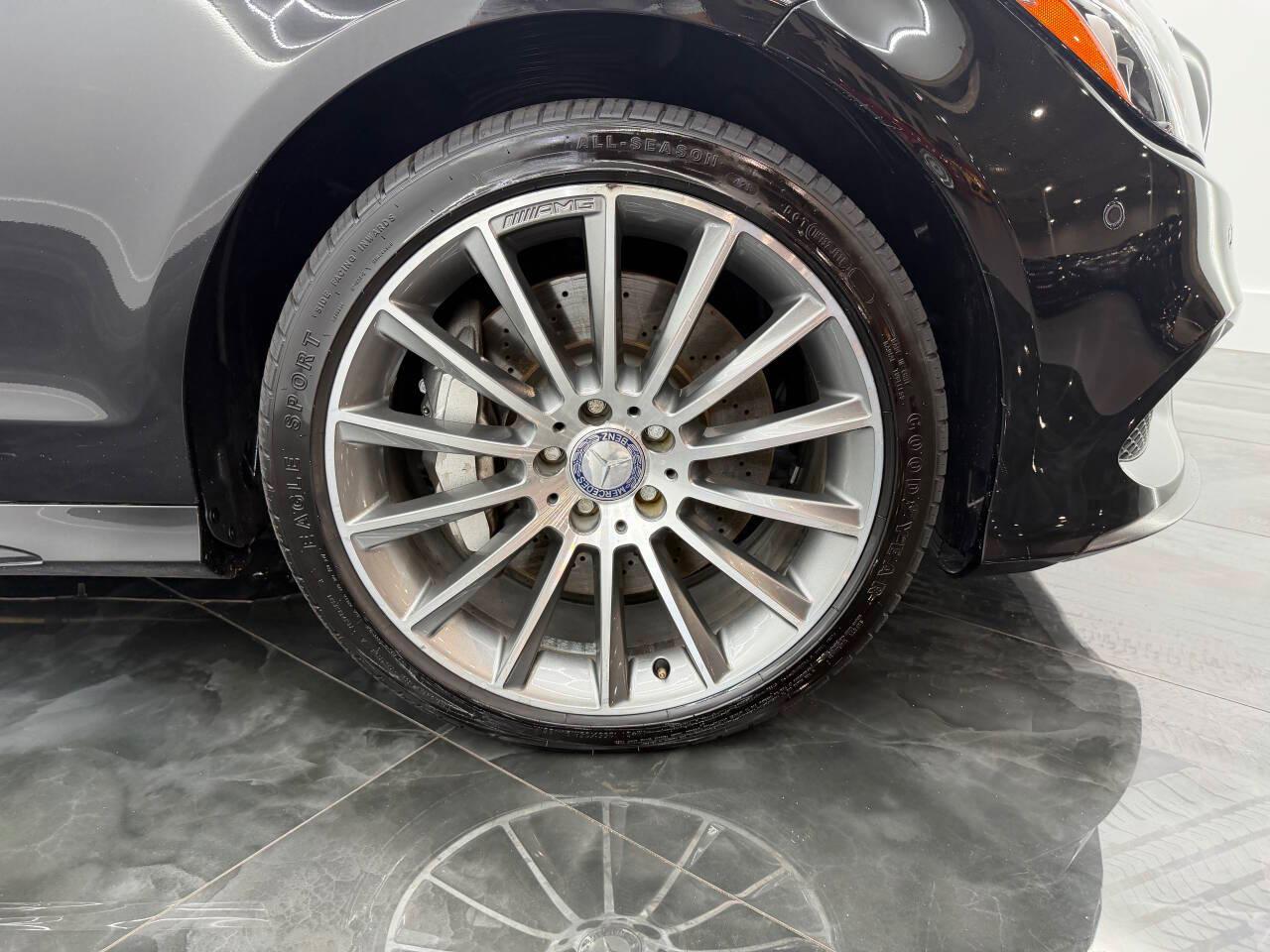 Mercedes-Benz CLS-Class CLS550 4MATIC 2016