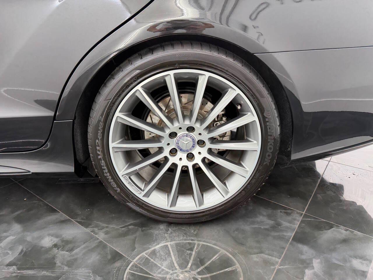 Mercedes-Benz CLS-Class CLS550 4MATIC 2016