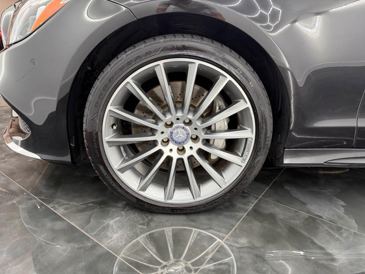 Mercedes-Benz CLS-Class CLS550 4MATIC 2016