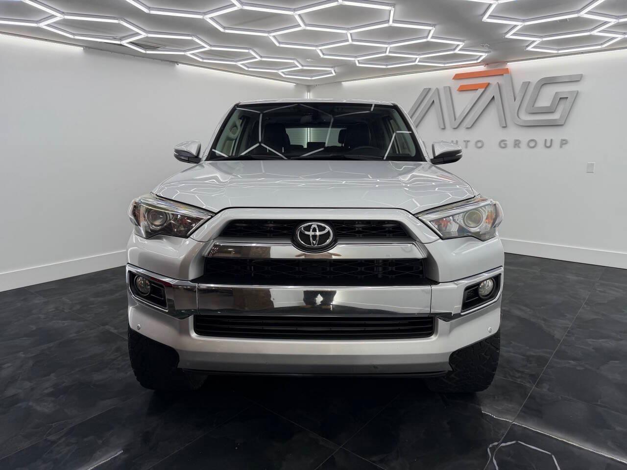 Toyota 4Runner Trail 4WD 2018