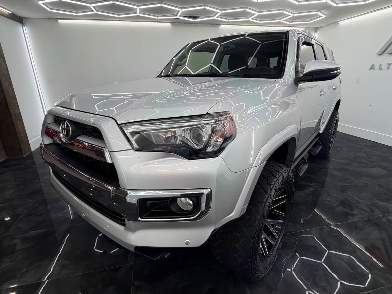 Toyota 4Runner Trail 4WD 2018