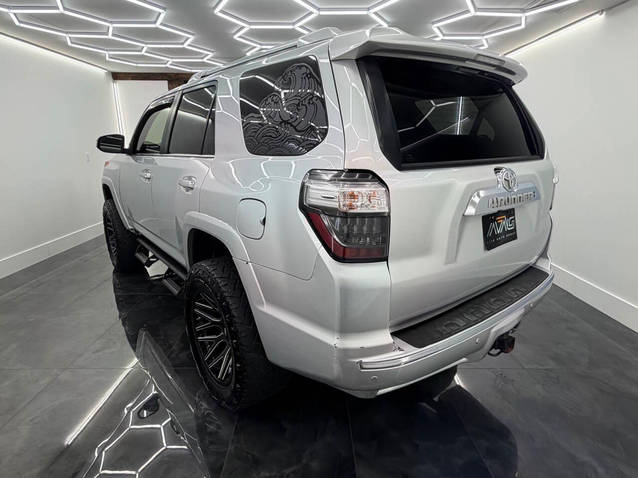 Toyota 4Runner Trail 4WD 2018