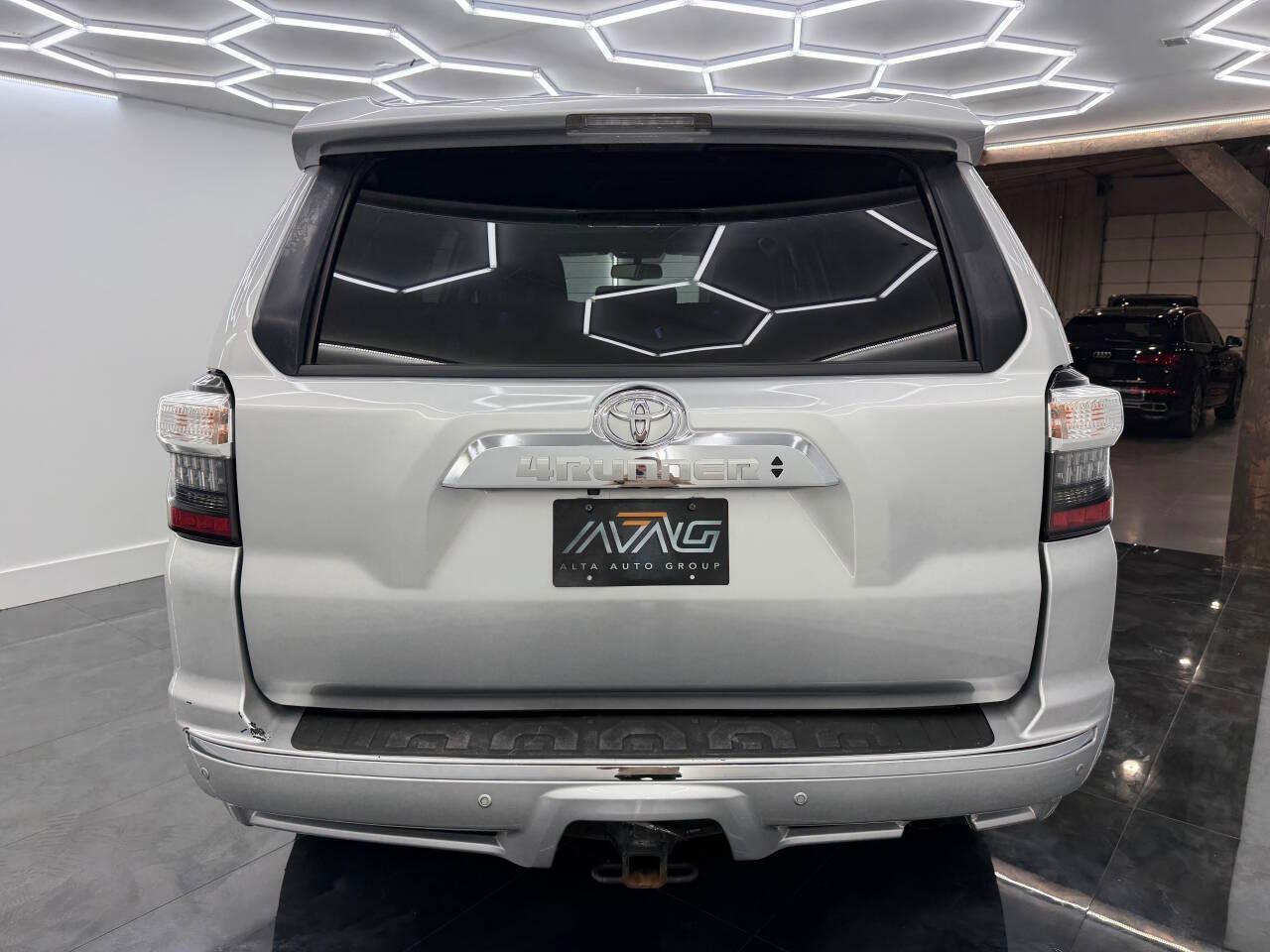 Toyota 4Runner Trail 4WD 2018