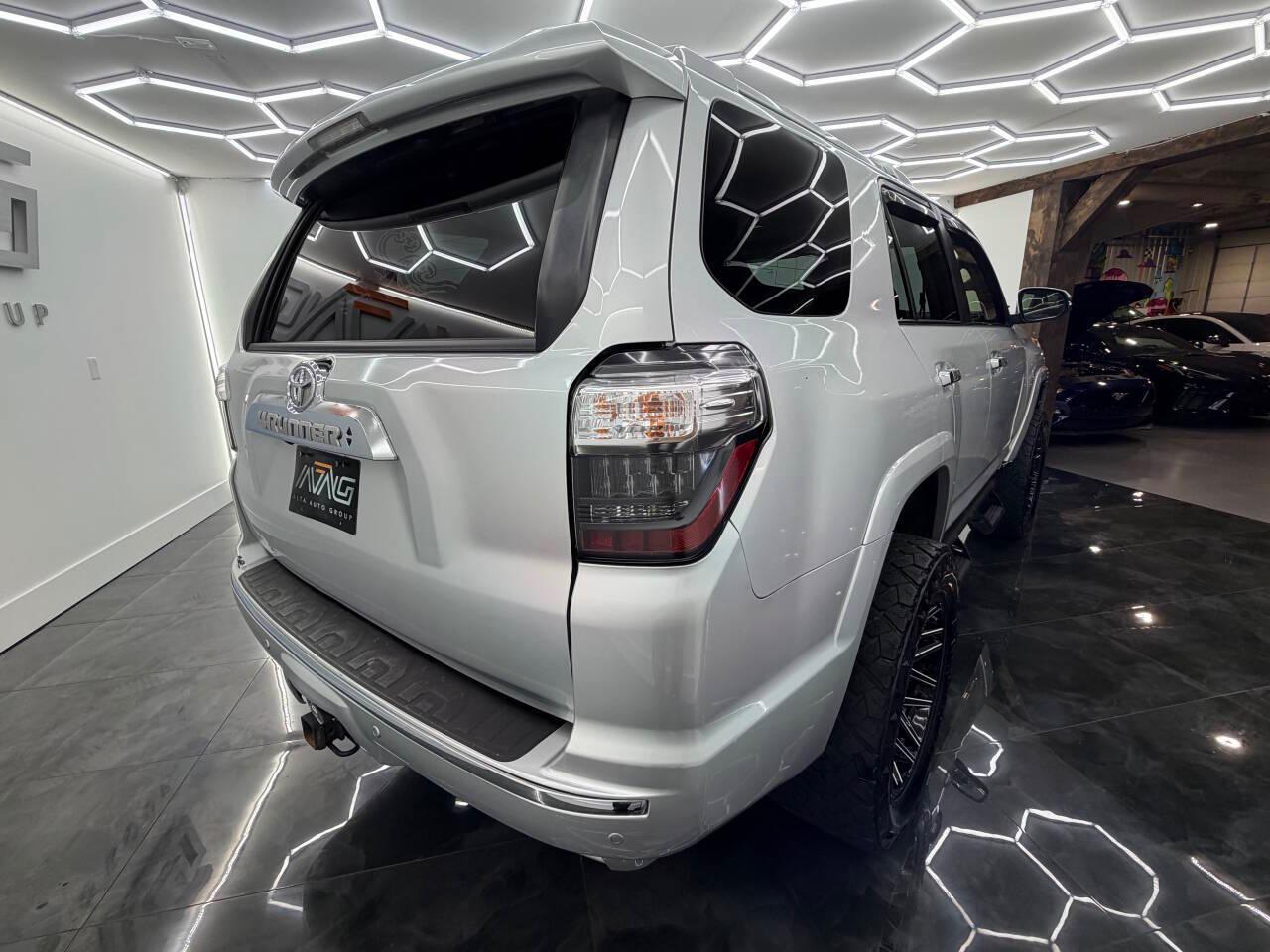Toyota 4Runner Trail 4WD 2018