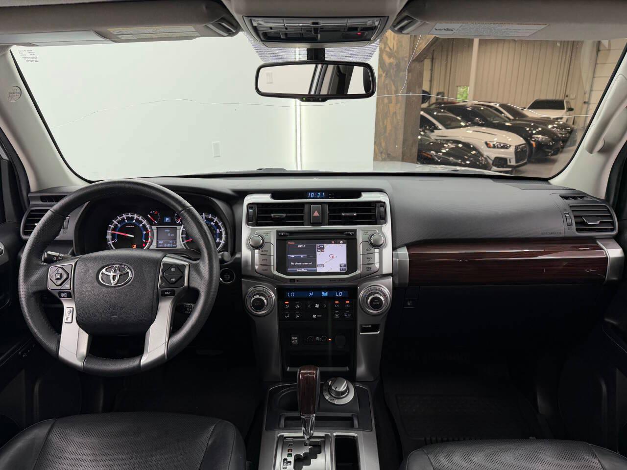 Toyota 4Runner Trail 4WD 2018