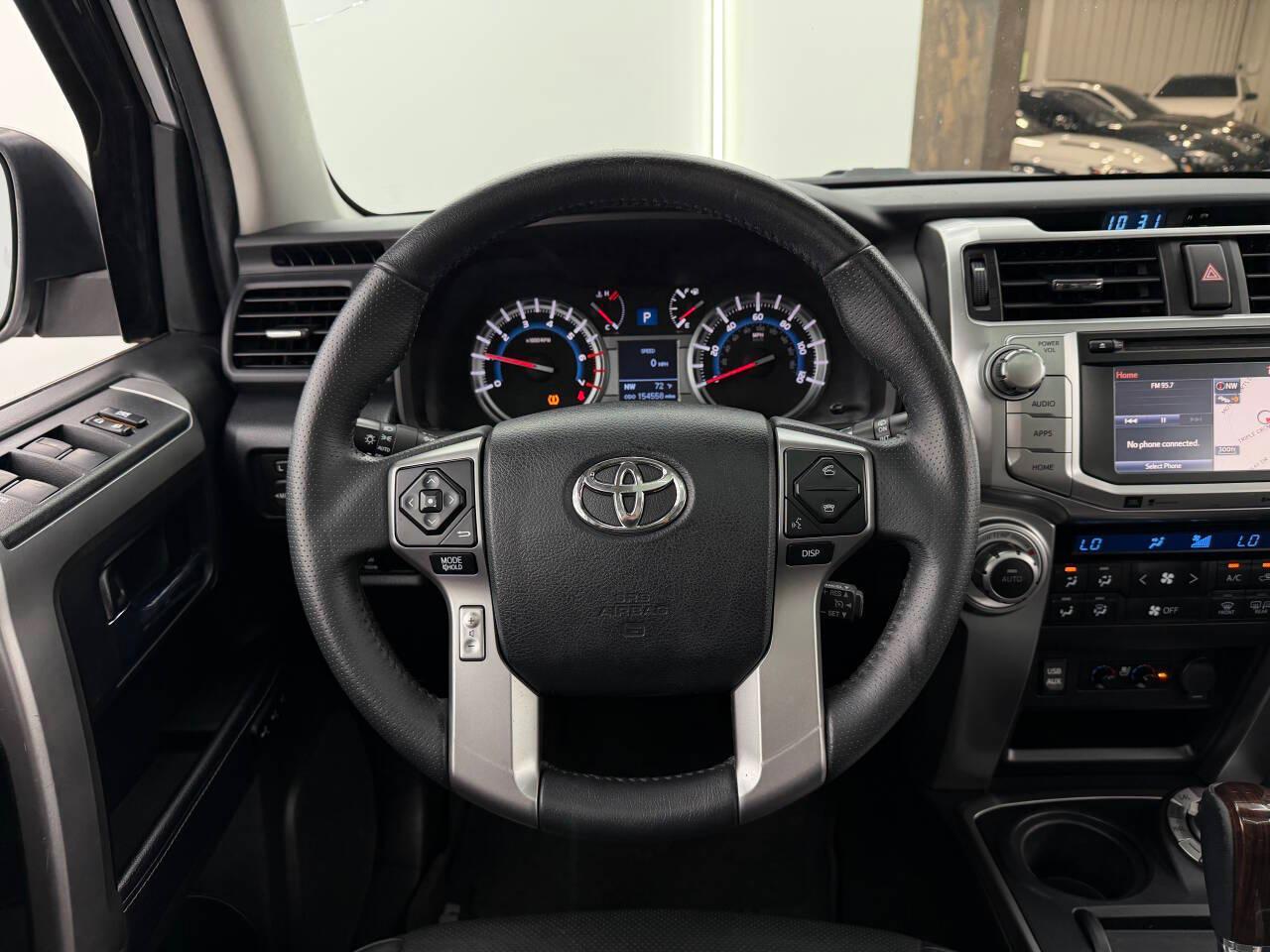 Toyota 4Runner Trail 4WD 2018