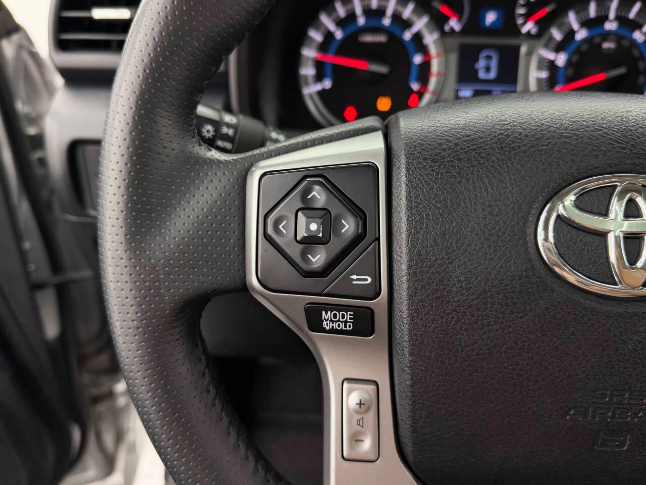 Toyota 4Runner Trail 4WD 2018