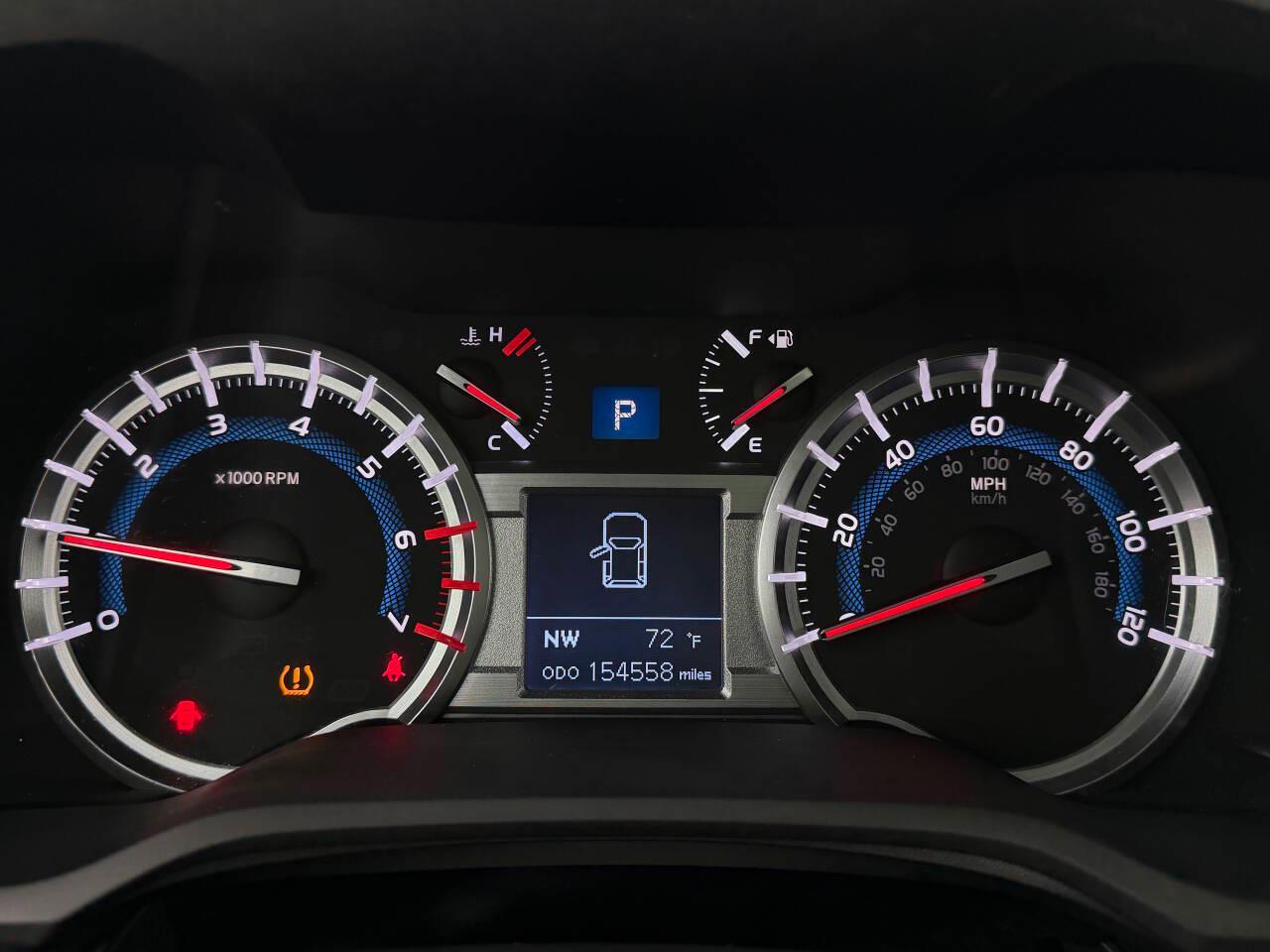 Toyota 4Runner Trail 4WD 2018