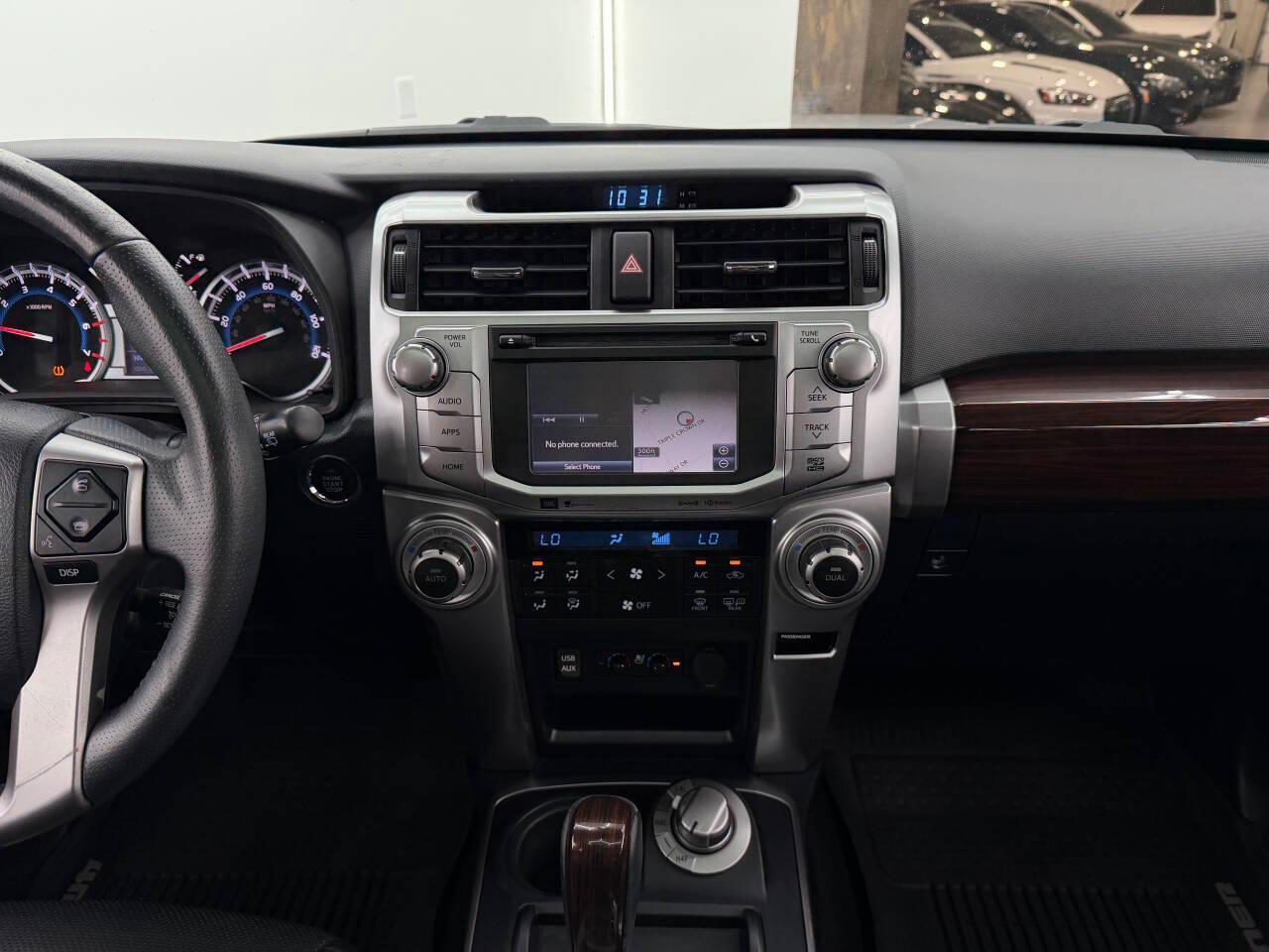 Toyota 4Runner Trail 4WD 2018