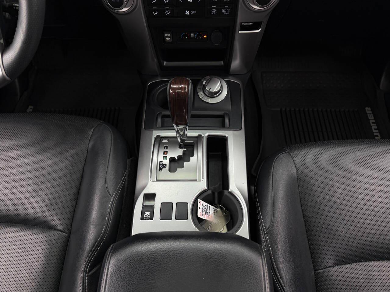 Toyota 4Runner Trail 4WD 2018