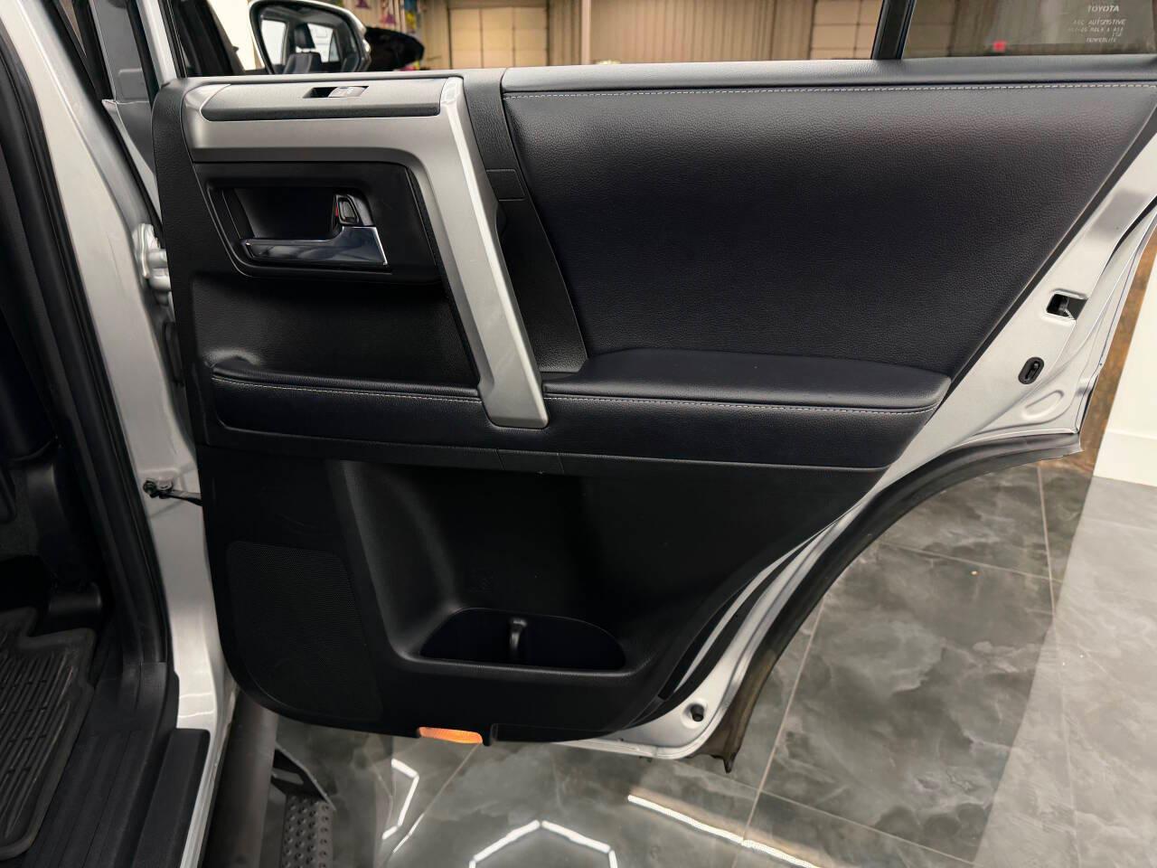 Toyota 4Runner Trail 4WD 2018