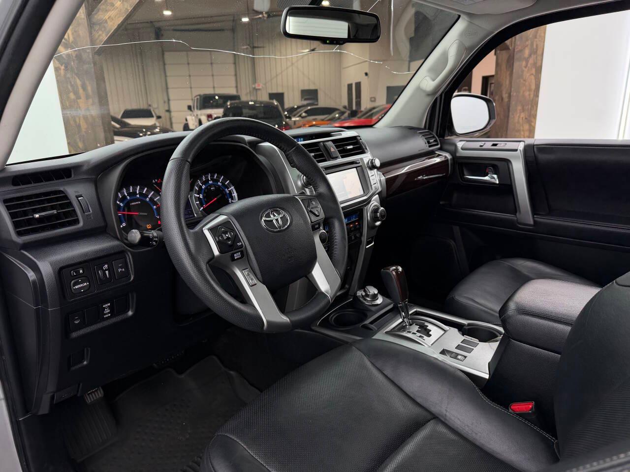 Toyota 4Runner Trail 4WD 2018