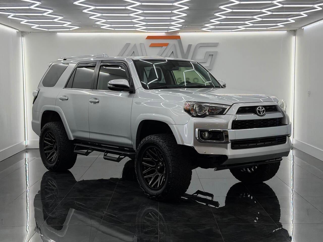 Toyota 4Runner Trail 4WD 2018