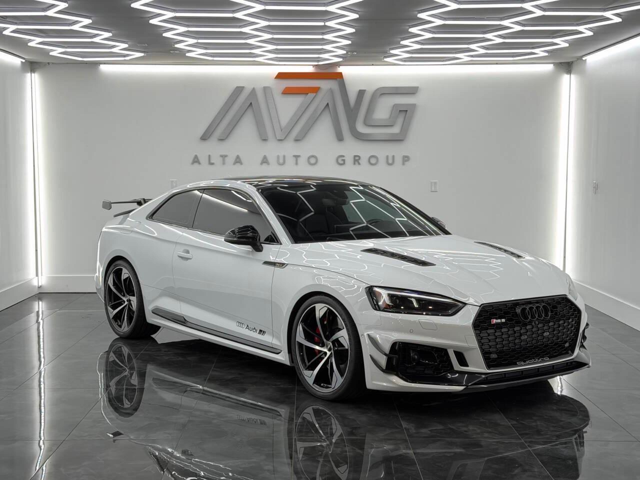 Audi RS5 quattro Coupe 2019