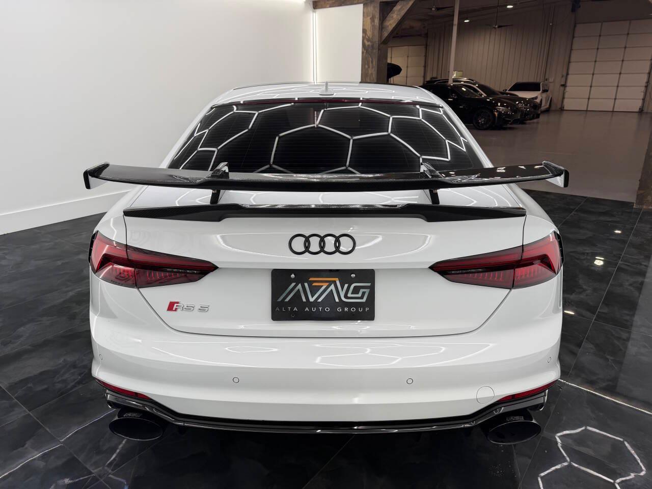 Audi RS5 quattro Coupe 2019