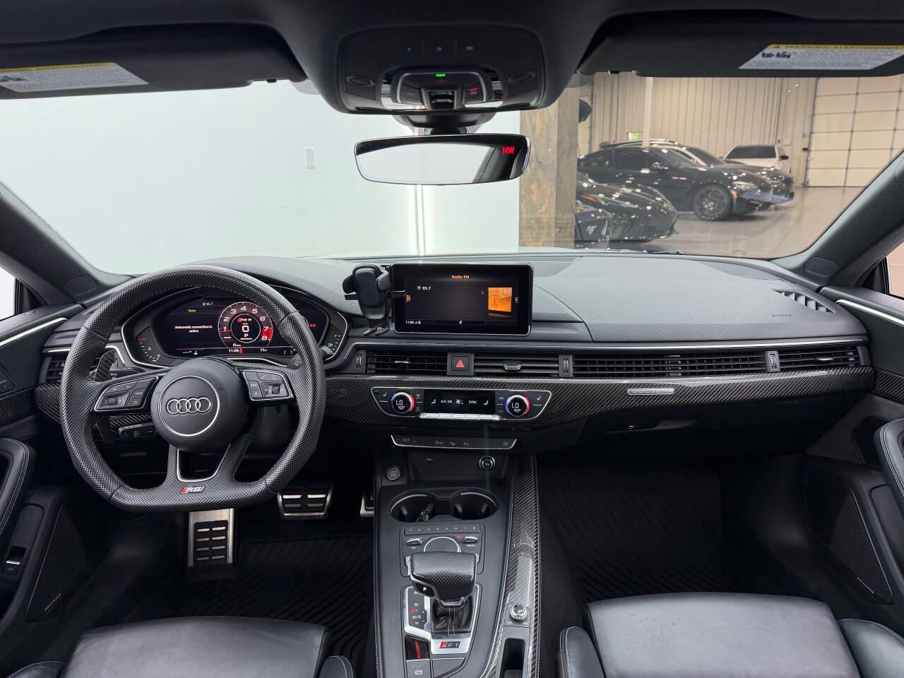 Audi RS5 quattro Coupe 2019