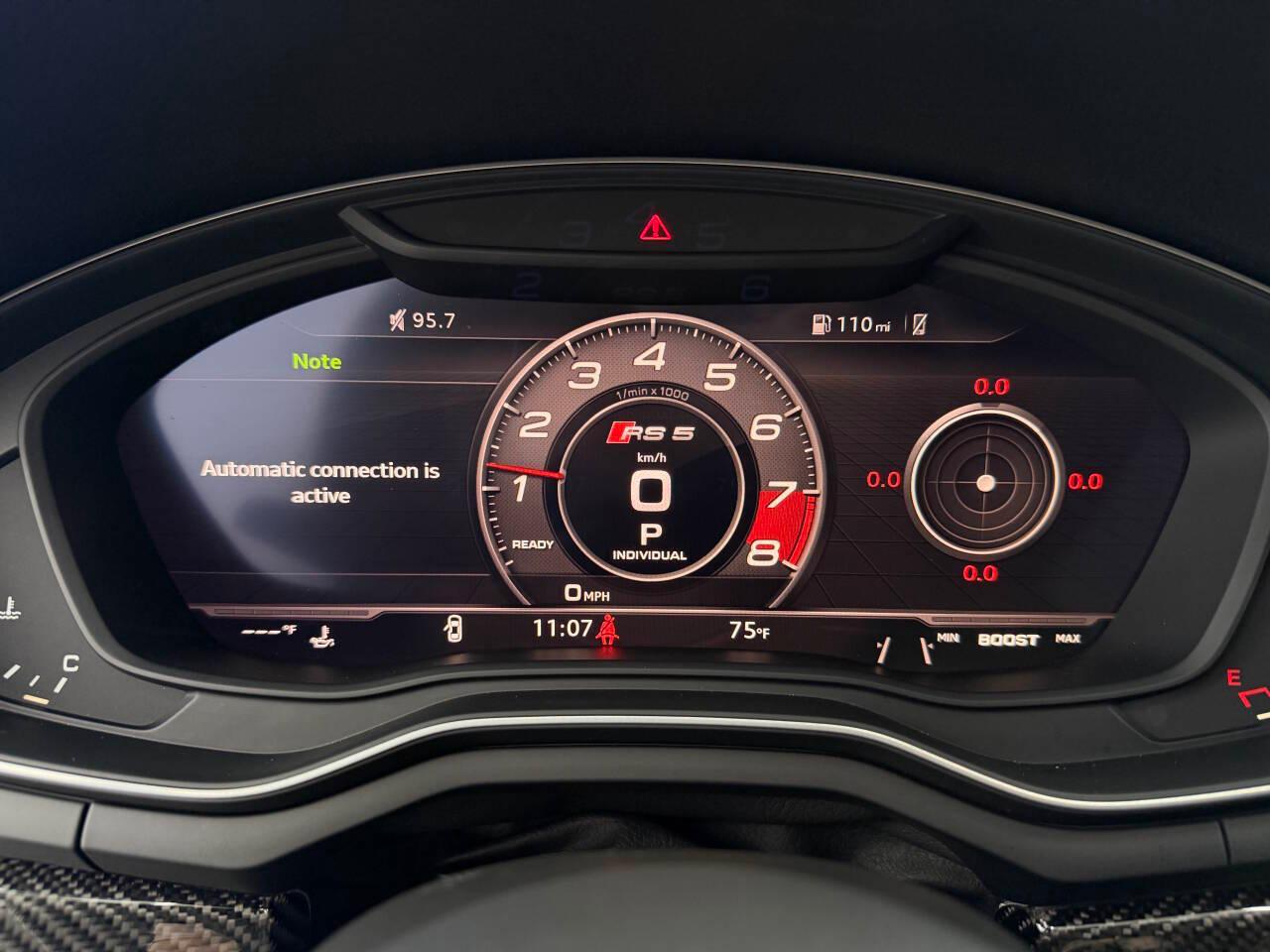 Audi RS5 quattro Coupe 2019