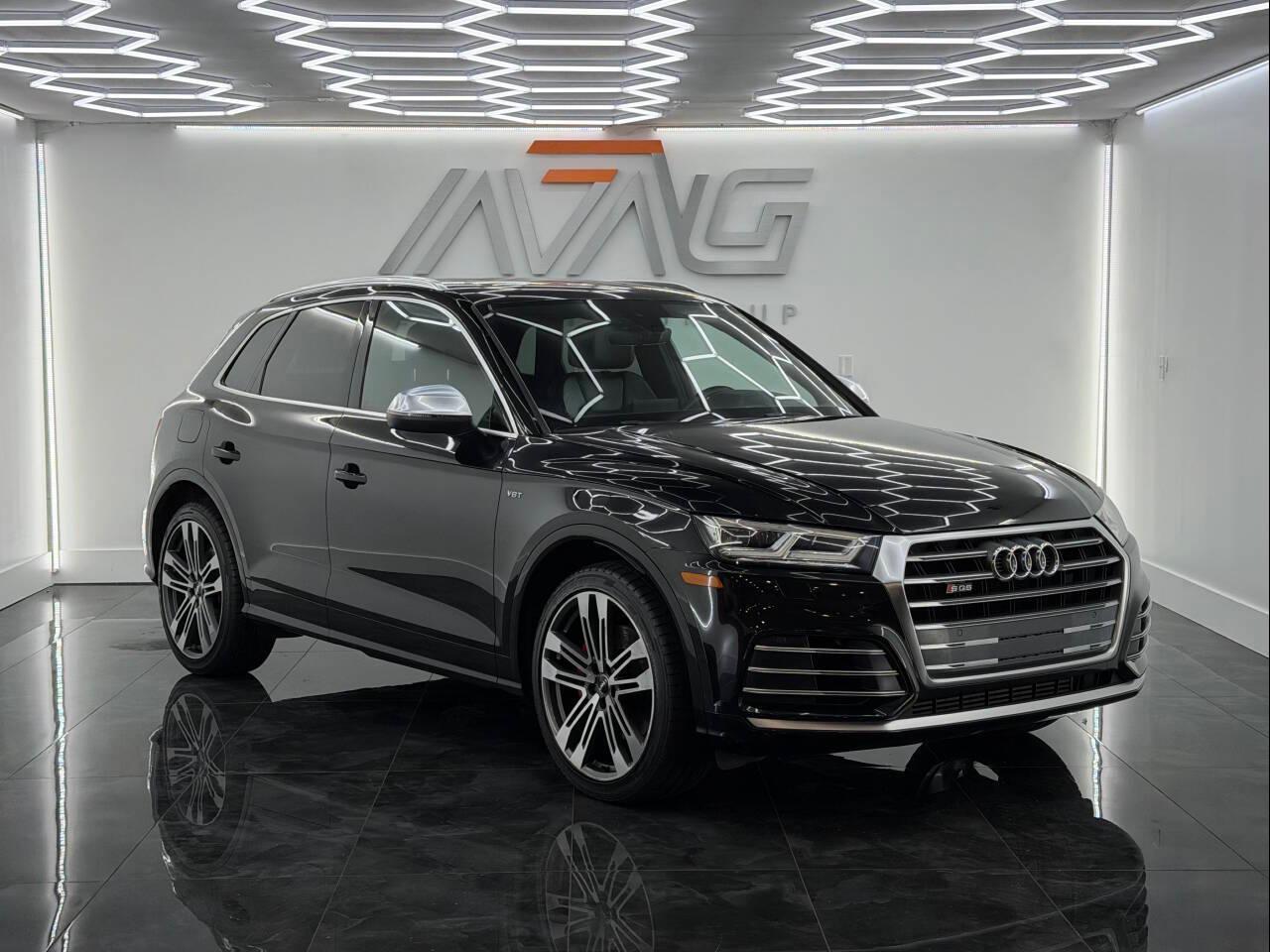 Audi SQ5 3.0T Premium Plus quattro 2018