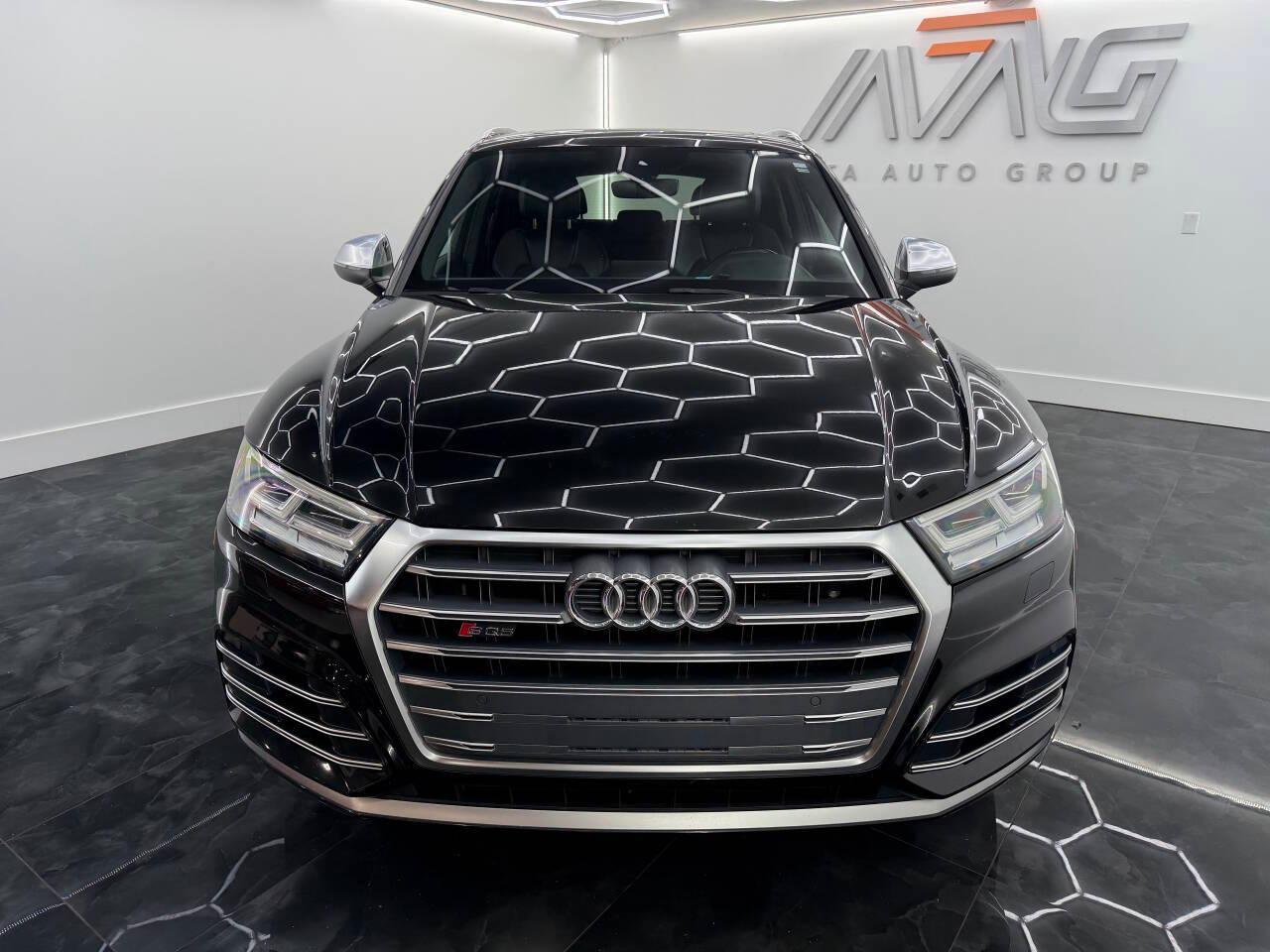 Audi SQ5 3.0T Premium Plus quattro 2018