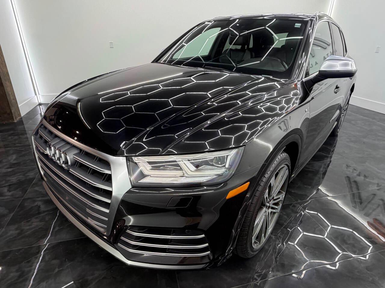 Audi SQ5 3.0T Premium Plus quattro 2018