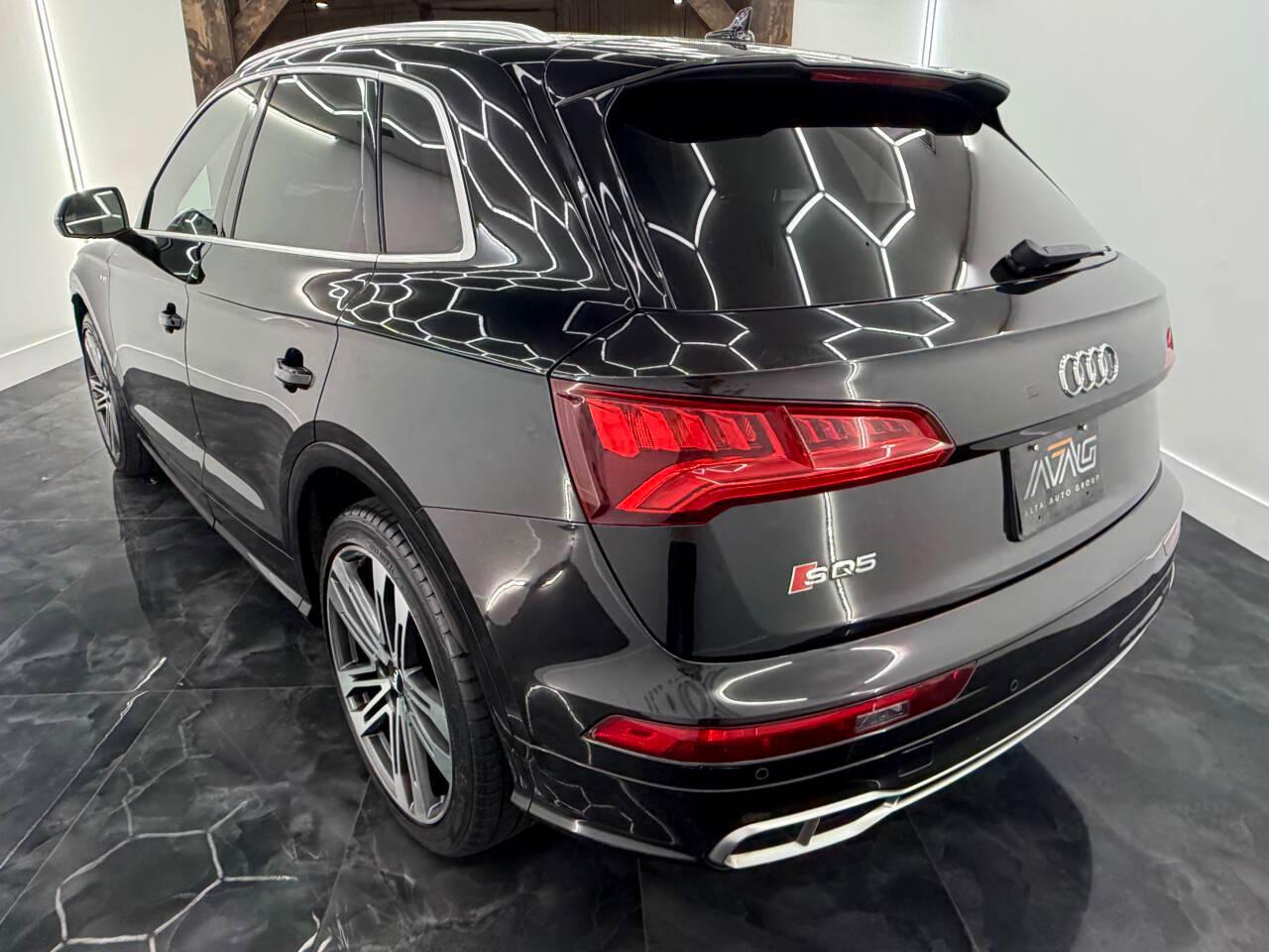 Audi SQ5 3.0T Premium Plus quattro 2018