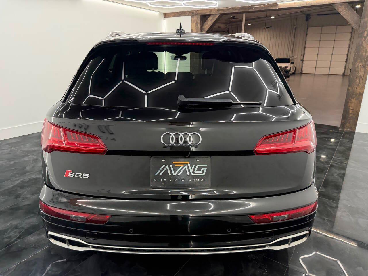 Audi SQ5 3.0T Premium Plus quattro 2018
