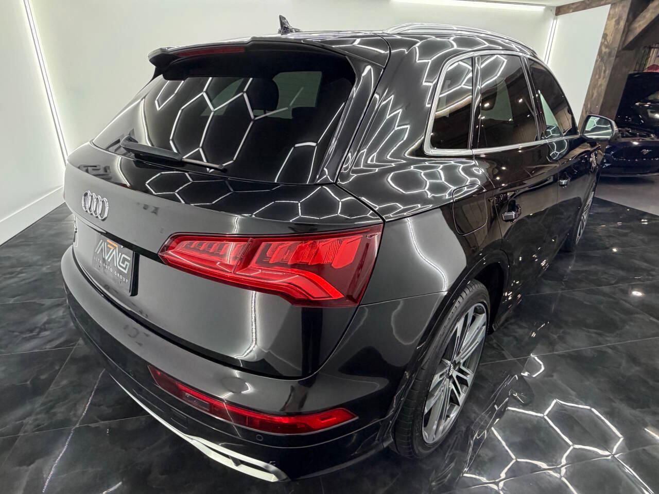 Audi SQ5 3.0T Premium Plus quattro 2018