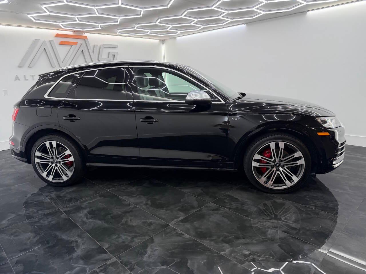Audi SQ5 3.0T Premium Plus quattro 2018