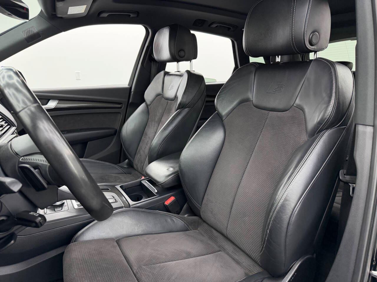 Audi SQ5 3.0T Premium Plus quattro 2018
