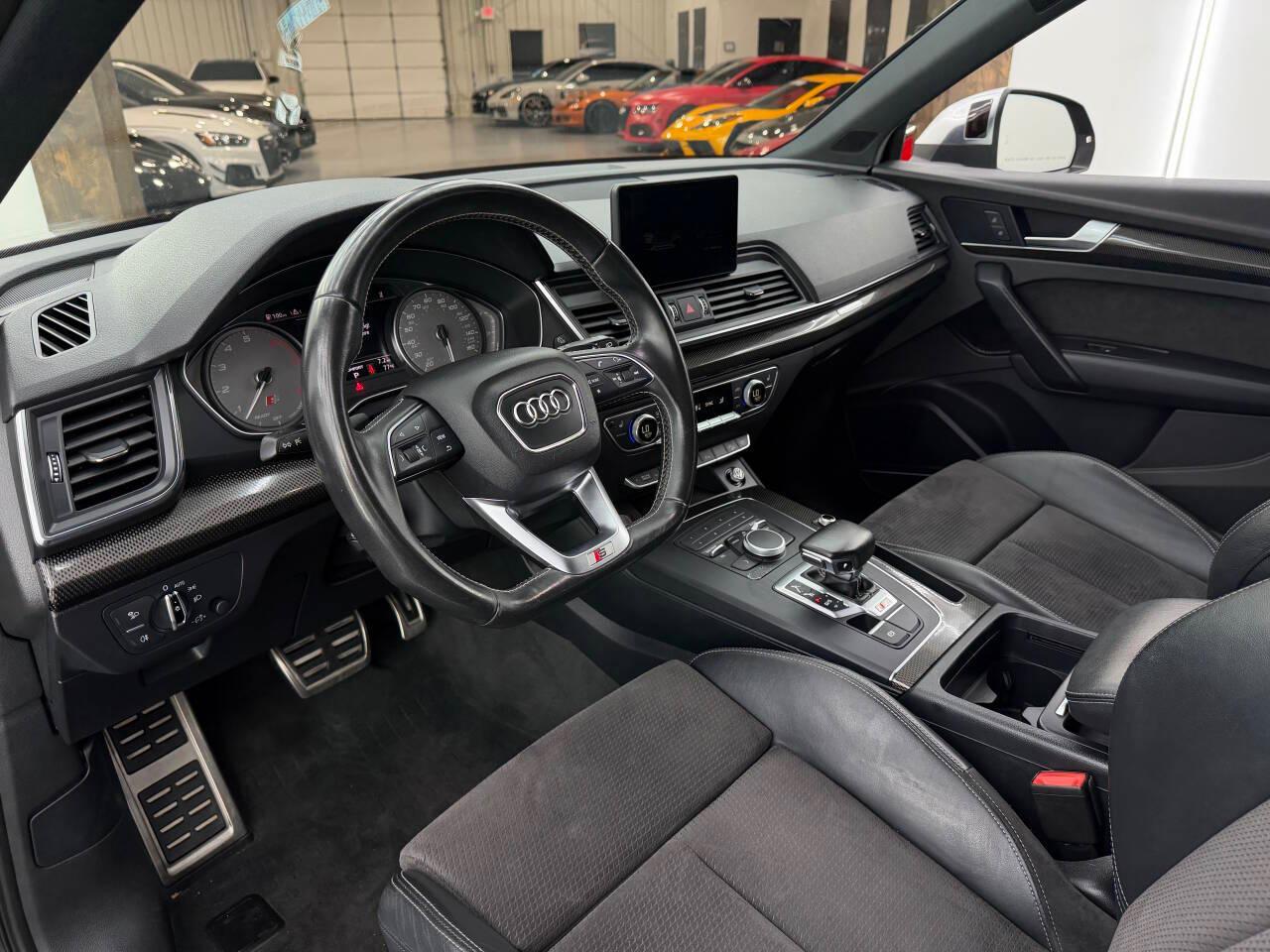 Audi SQ5 3.0T Premium Plus quattro 2018