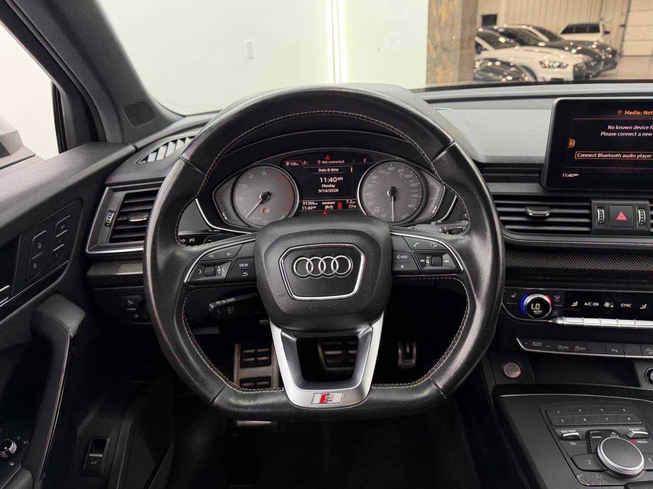 Audi SQ5 3.0T Premium Plus quattro 2018