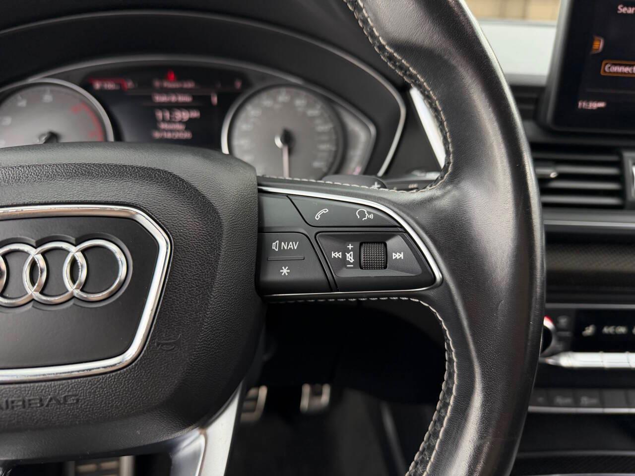 Audi SQ5 3.0T Premium Plus quattro 2018