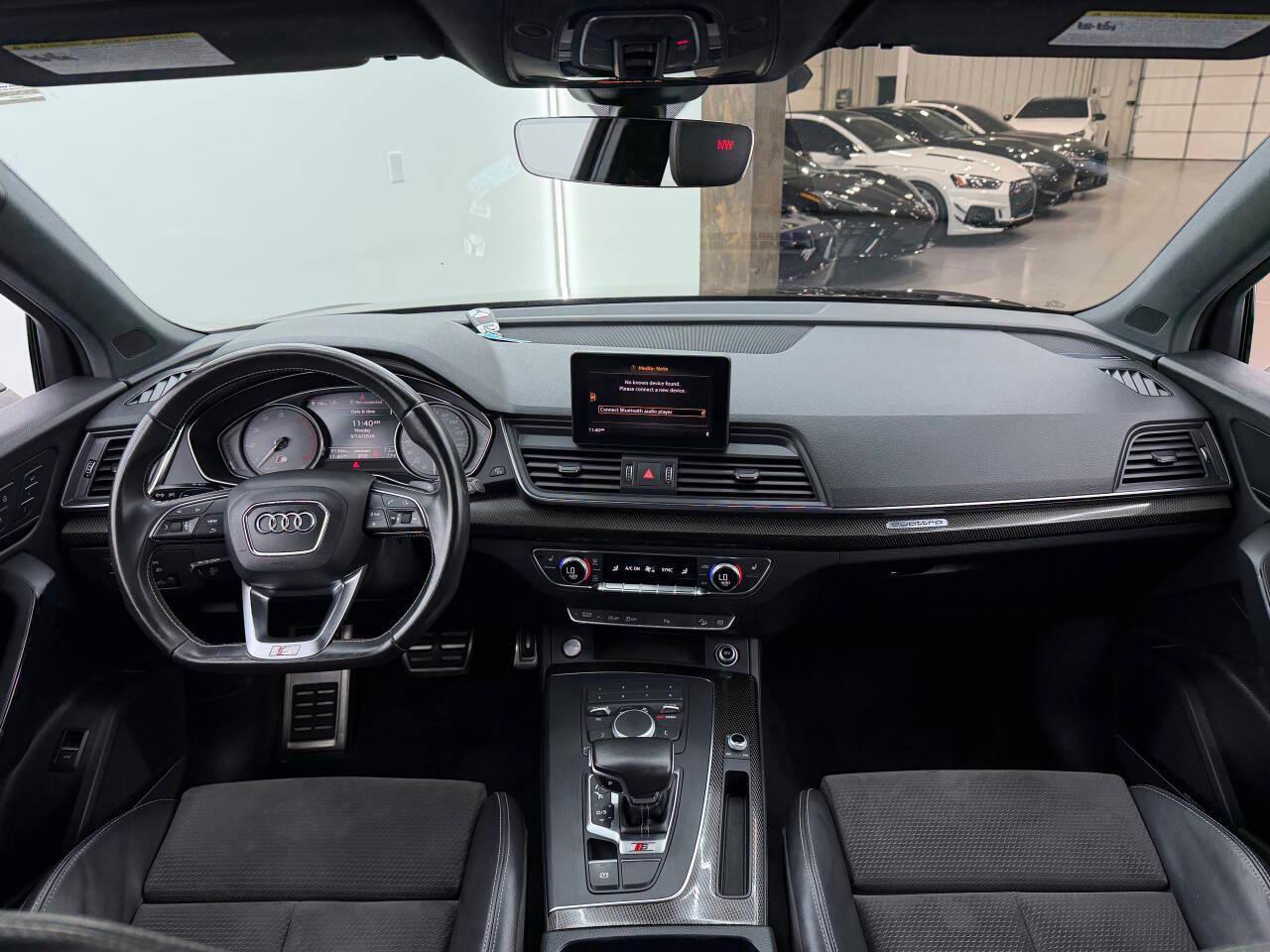 Audi SQ5 3.0T Premium Plus quattro 2018