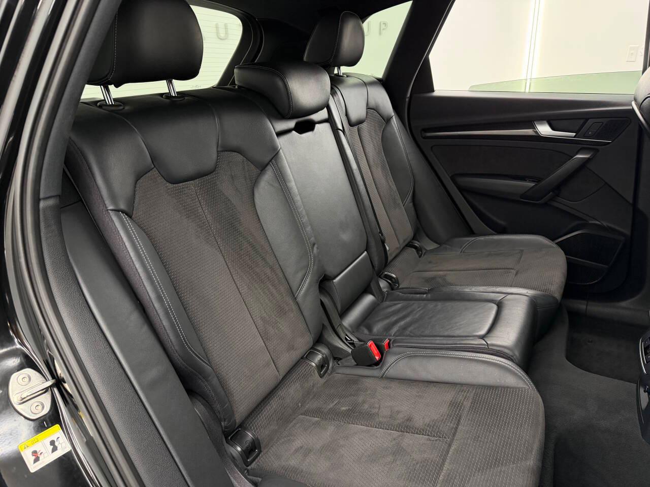 Audi SQ5 3.0T Premium Plus quattro 2018