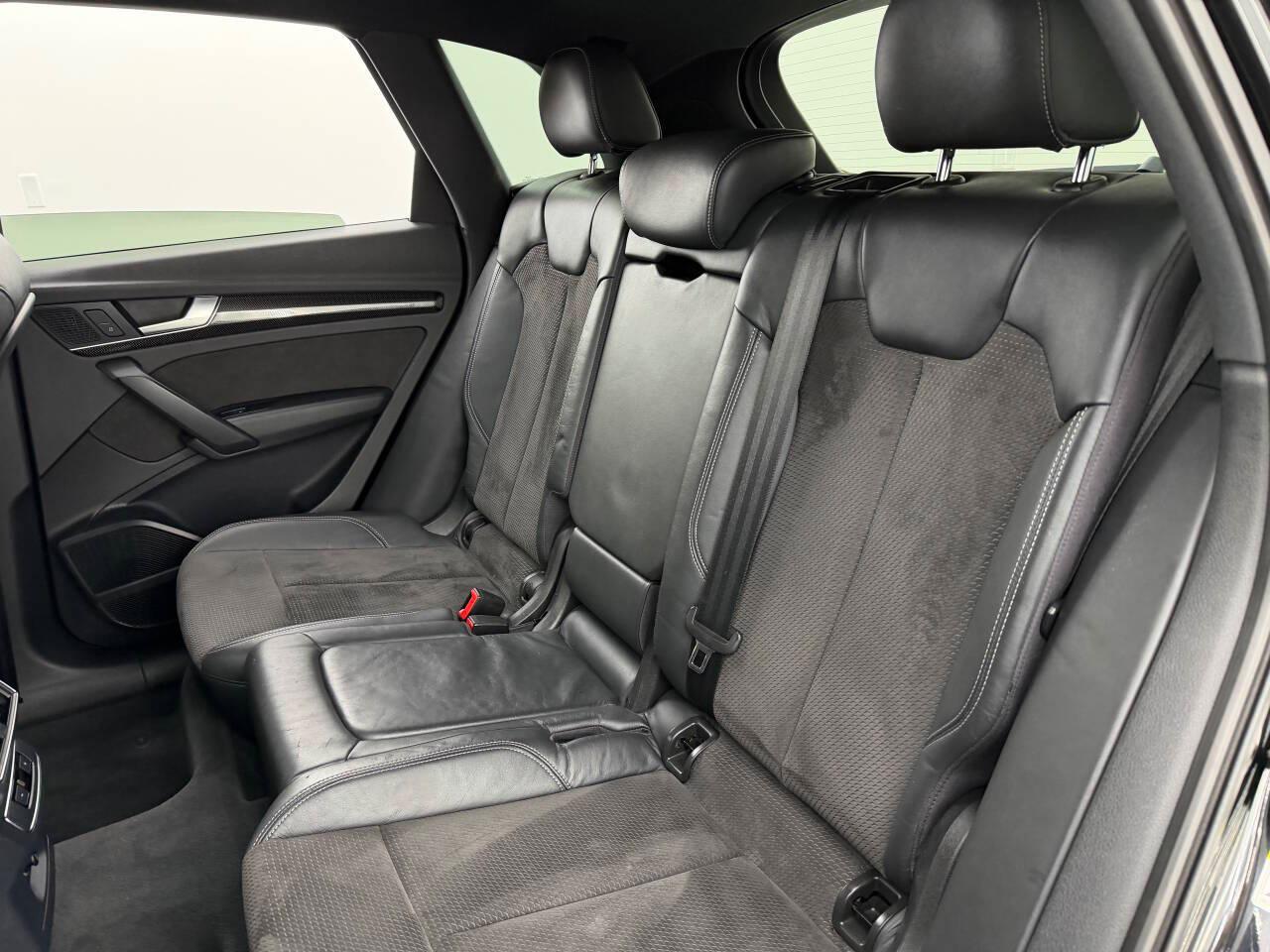 Audi SQ5 3.0T Premium Plus quattro 2018