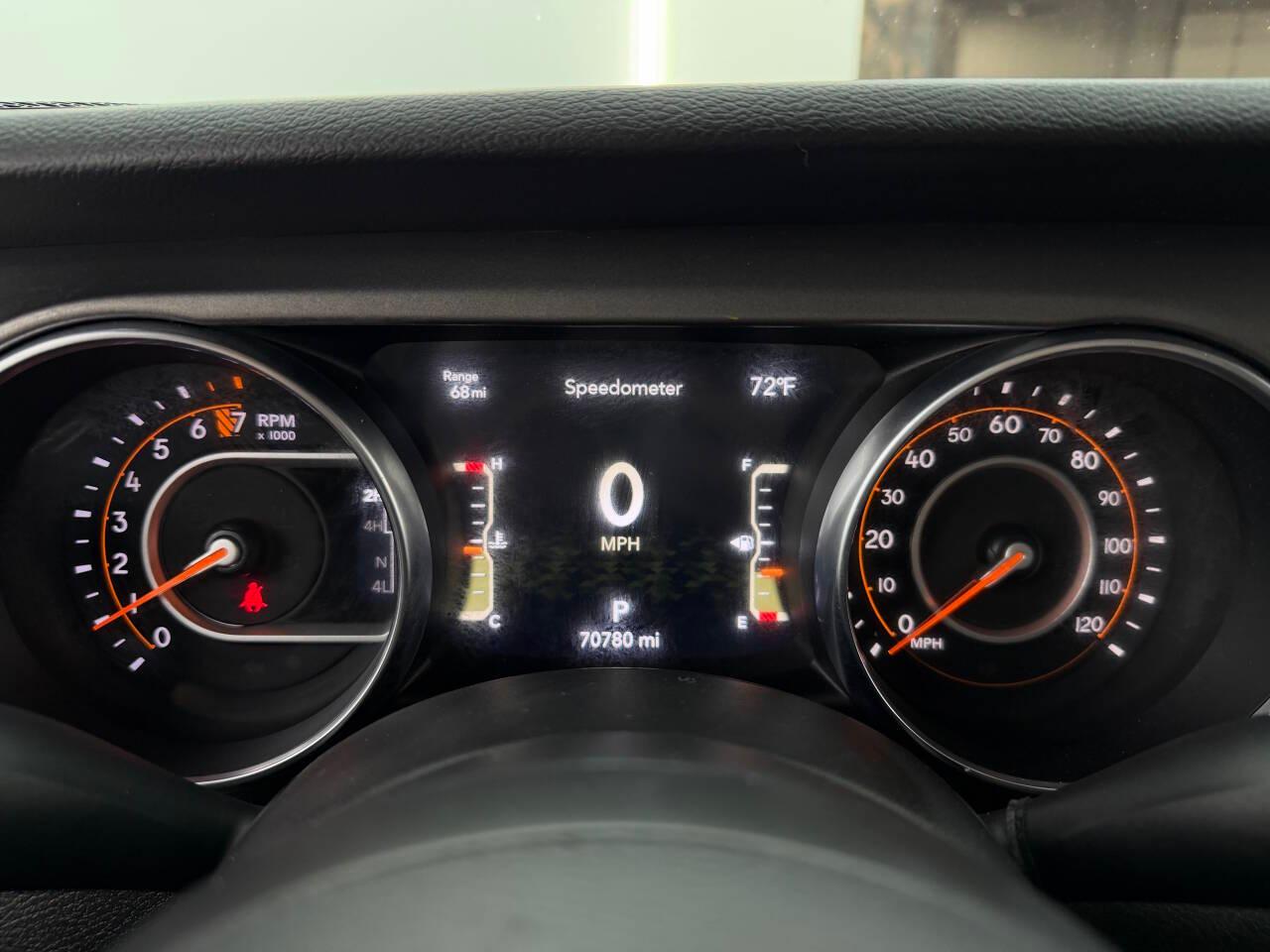 Jeep Gladiator Sport 2023