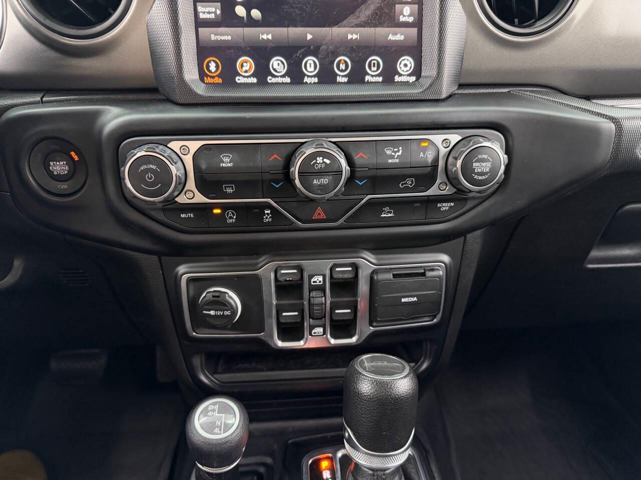 Jeep Gladiator Sport 2023