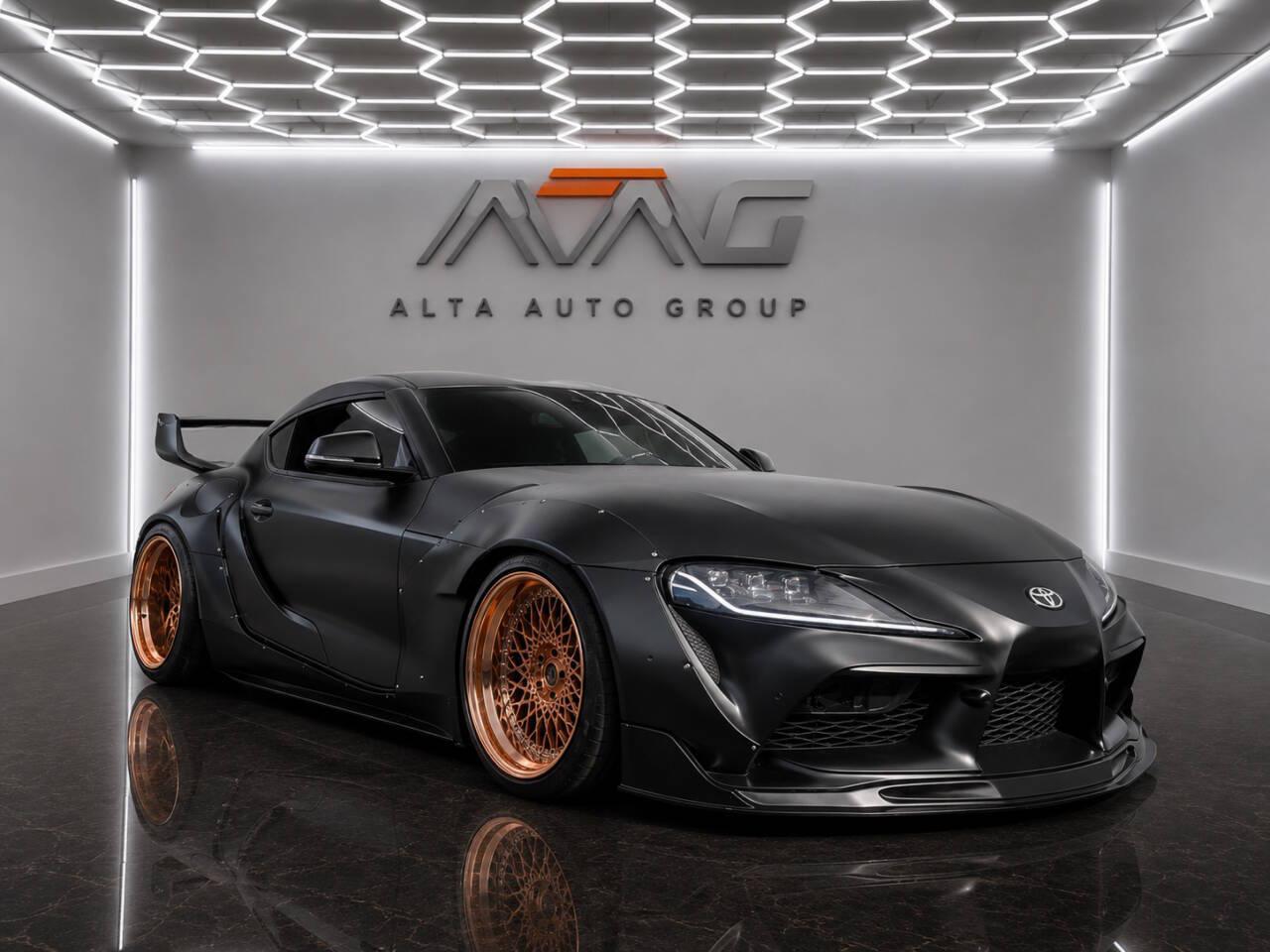 Toyota GR Supra Base 2020
