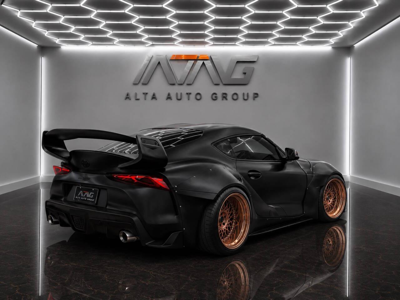Toyota GR Supra Base 2020