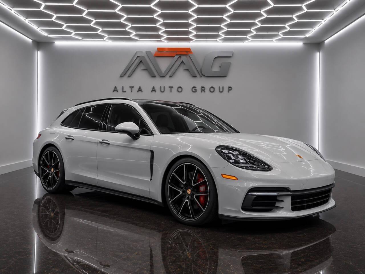 Porsche Panamera 4 Sport Turismo 2019