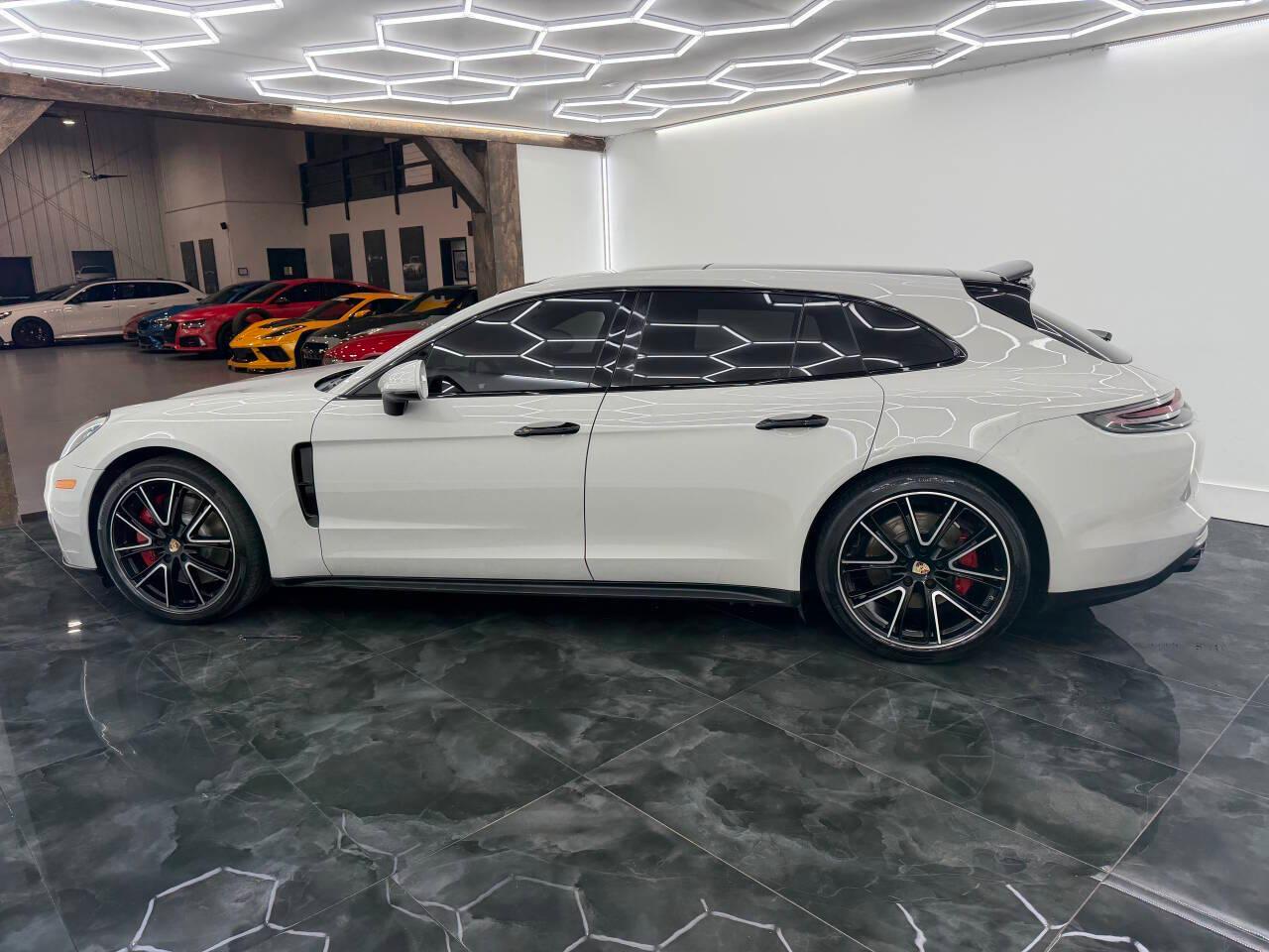 Porsche Panamera 4 Sport Turismo 2019