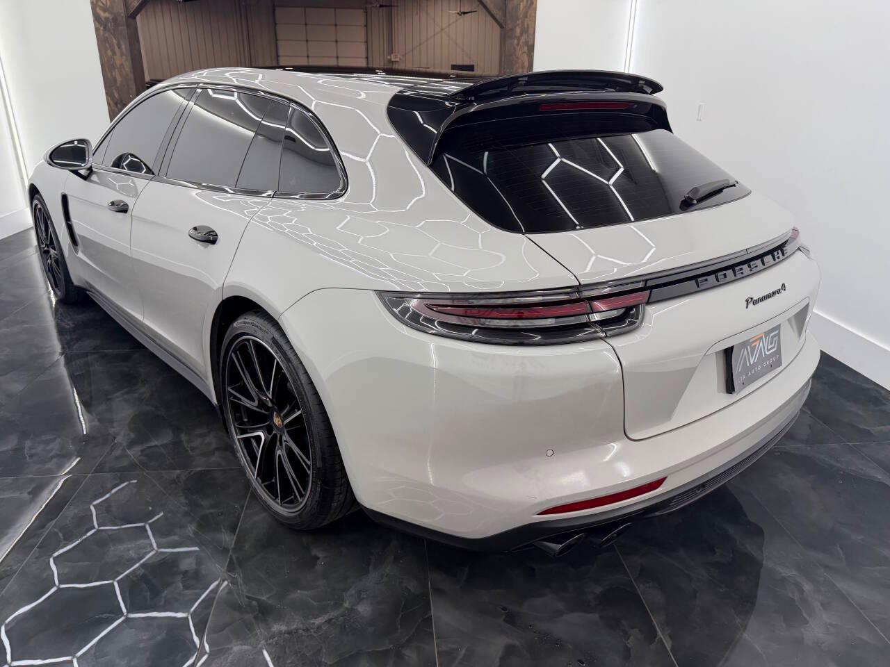 Porsche Panamera 4 Sport Turismo 2019