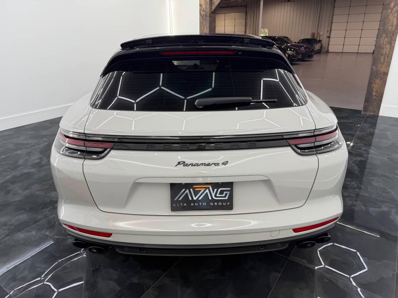 Porsche Panamera 4 Sport Turismo 2019