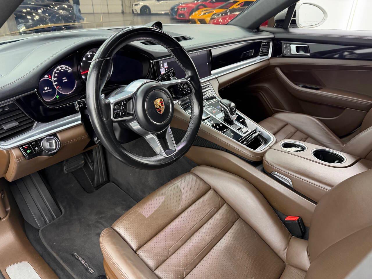 Porsche Panamera 4 Sport Turismo 2019