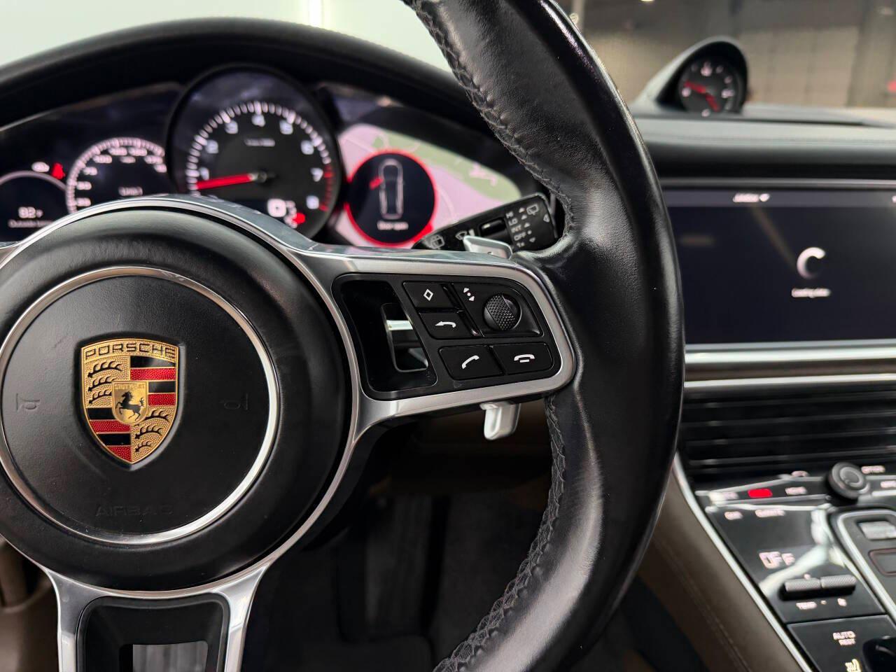Porsche Panamera 4 Sport Turismo 2019